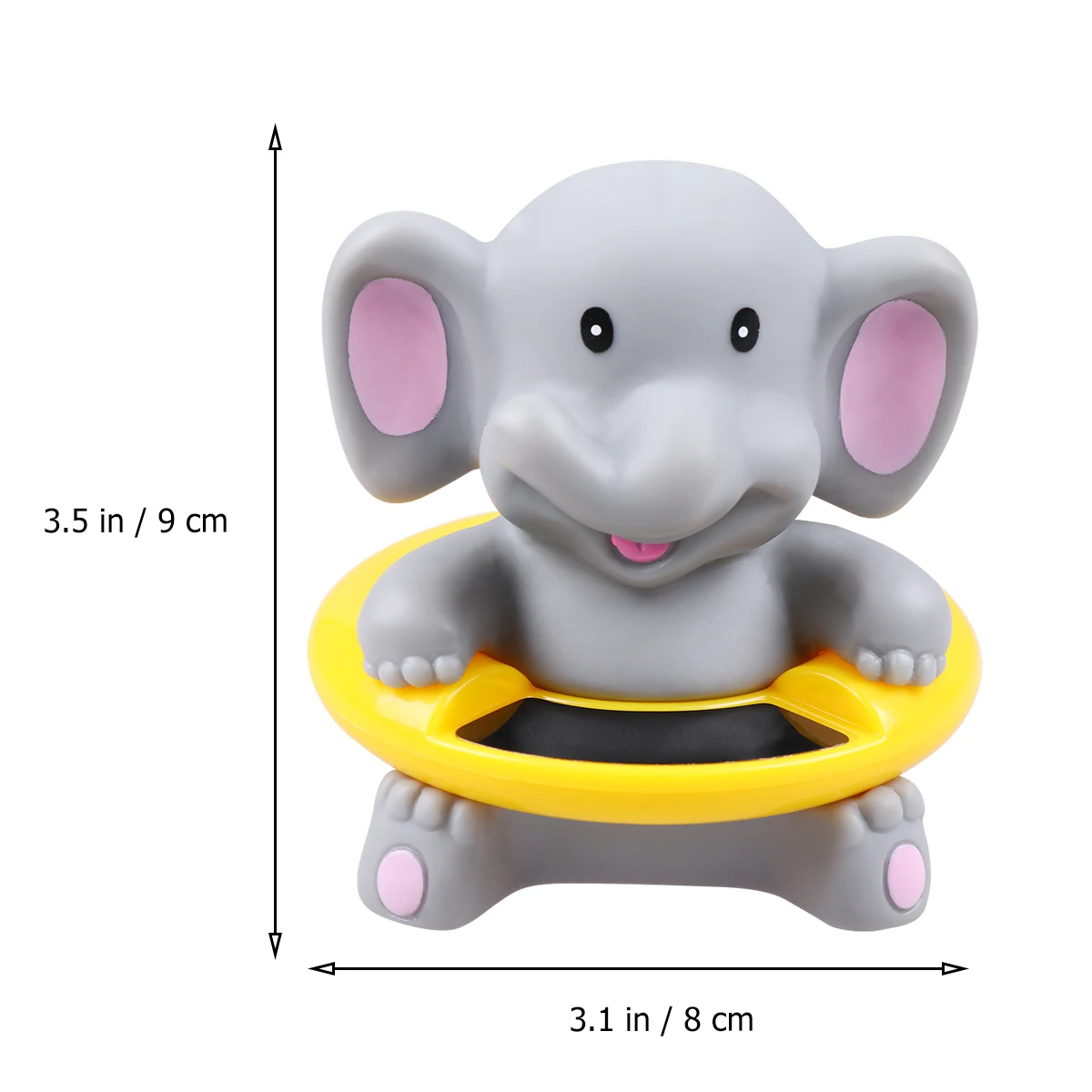 

Electronic Thermometer Shake to Activate Tub Digital Display Pool Toy Bath Baby Water