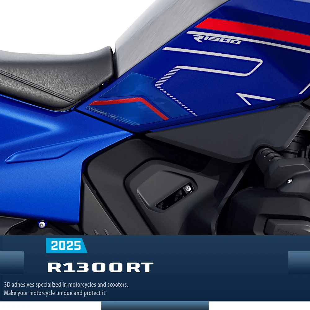 ملحقات r1300rt دفعة ملصقات ثلاثية الأبعاد مجموعة وسادة الخزان لـ R 1300 RT 2025 2026