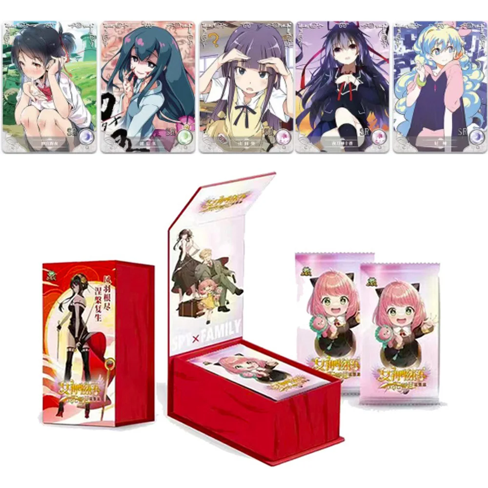 

2024 Goddess Story Collection NS-10m Card Anime Games Girl Party Swimsuit Bikini Feast Booster Box Doujin Toys And Hobbies Gift