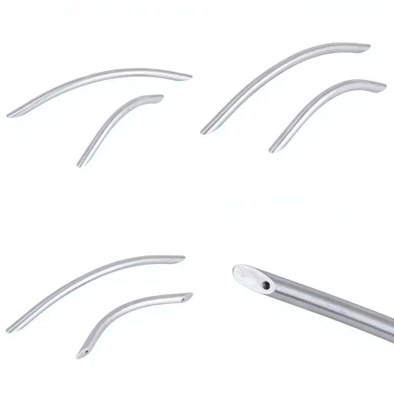 Ready to Ship 201 Stainless Steel Solid Brushed Furniture Cabinet Handle