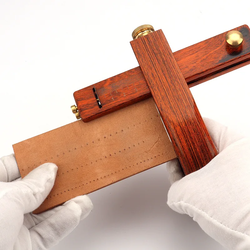 coupe-bande-de-cuir-reglable-de-3-a-8-mm-–-outil-artisanal-en-bois-exotique-et-laiton-massif--guide-de-coupe-professionnel-pour-l'artisanat-du-cuir