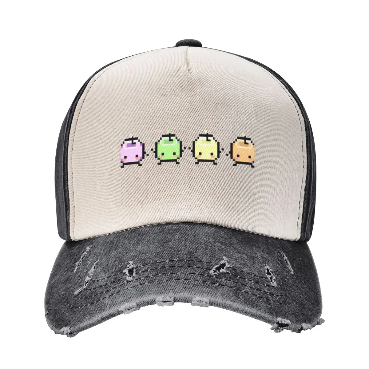 Stardew Valley Junimos Baseball Cap Trucker Cap Sun Hat For Children Dropshipping Hat Man Luxury Hats Man Women's