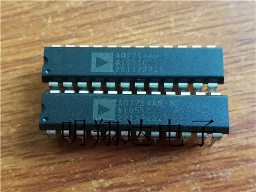 

Free shipping AD7714AN-5 ,. 10PCS