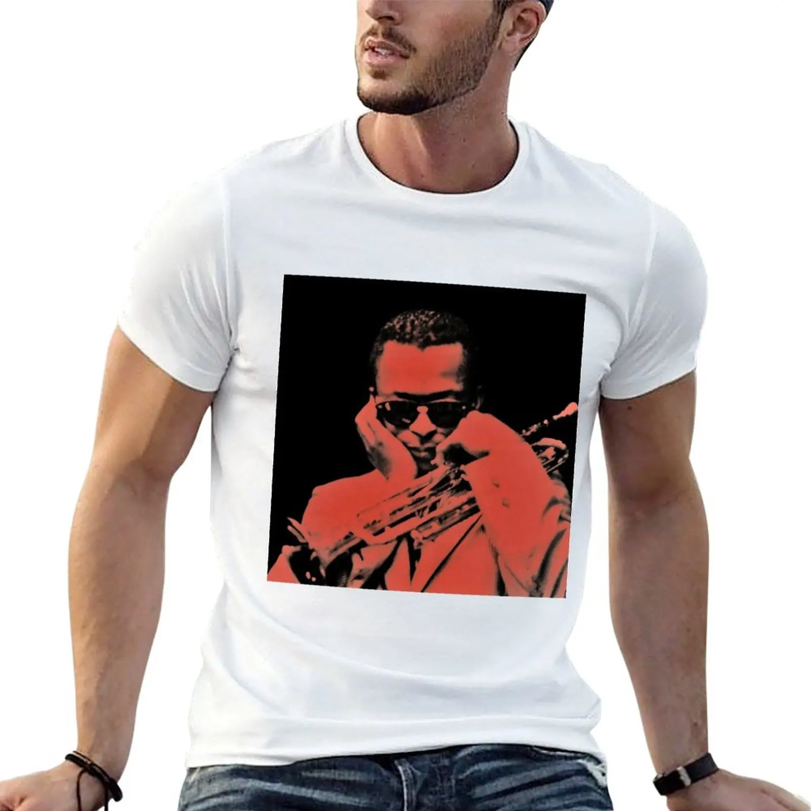 

Miles Davis (musician) T-Shirt t shirt man plain g man t shirts for men t shirts with prints T-Shirt