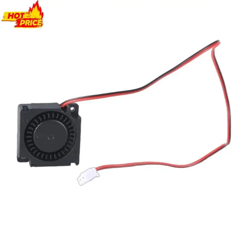 

3010 Охлаждающий вентилятор 5 В/12 В/24 В с низким уровнем шума, бесщеточный вентилятор с подшипником, 30x30x10 мм, охлаждение