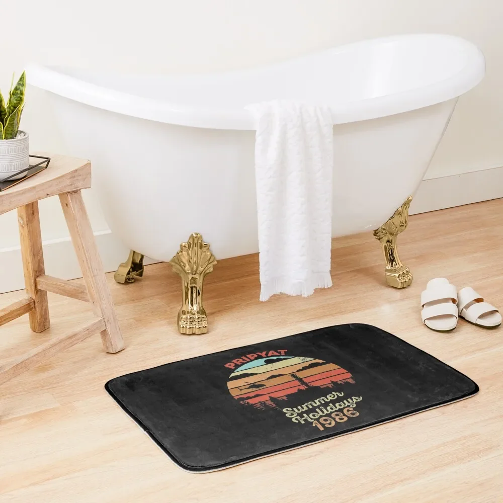 

3.6 Roentgen Not Great, Not Terrible Chernobyl Nuclear Power Station Quote Summer 1986 Bath Mat DoorEntrance Door Mat