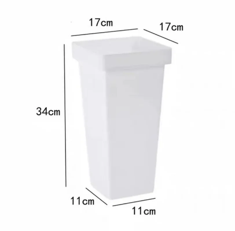 Movable Multi-layer Flower Display Cart 18 Plant Buckles for Street Stall Florist Floral Arrangement Storage Rack