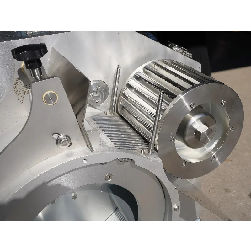 Mesin Pemotong Sayuran Bentuk Gelombang, Pemotong Keripik Kentang Bergelombang, Mesin Pemotong Dadu Kentang Wortel