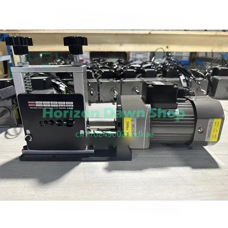1-15mm Electric Wire Stripper 220V 60W Pure Copper Motor Cable Recycling Machine