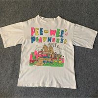 New Pee Wee Herman Short Sleeve Men S-235XL T-Shirt 6D225