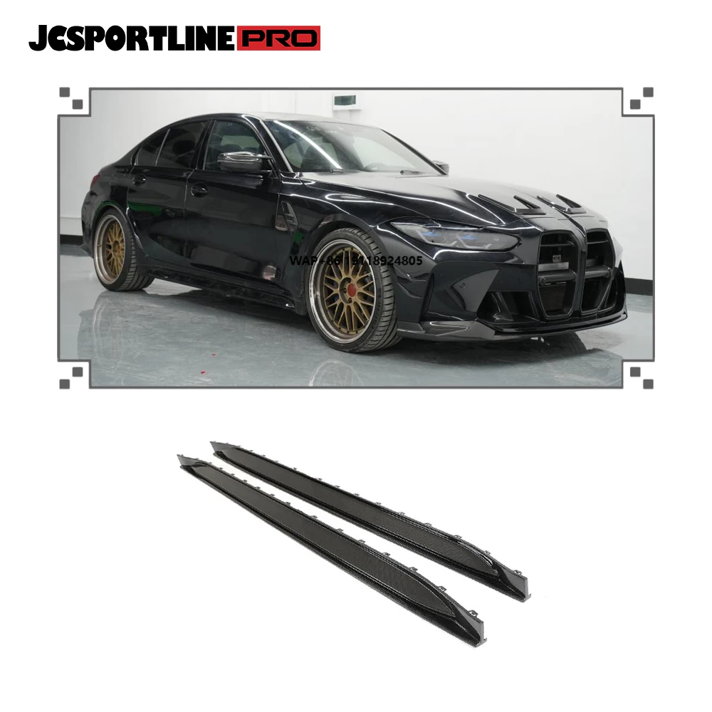 

High Quality Carbon Fiber Side Skirts for G80 M3 2021-2023 Side Skirts Extensions