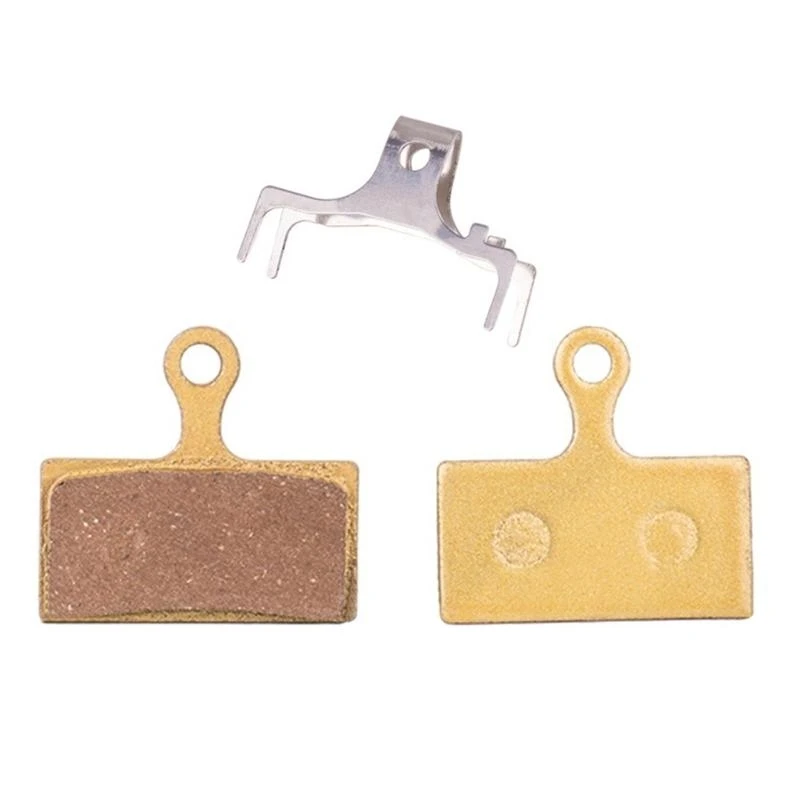 2pcs جودة Coppers Bicycles Brake Pad Mountain Bike Hydraulic Dist Disc #1
