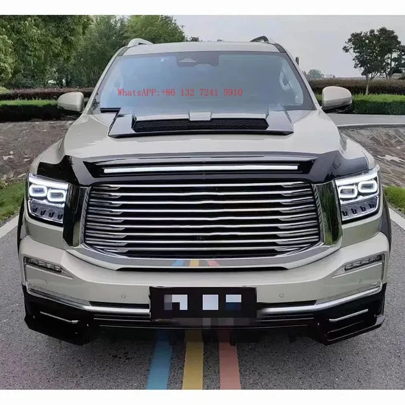 High-quality Modified Aluminum Alloy Body Kit with Painted Wide-body Kit Full Set for Great Wall Wey Tank 500
