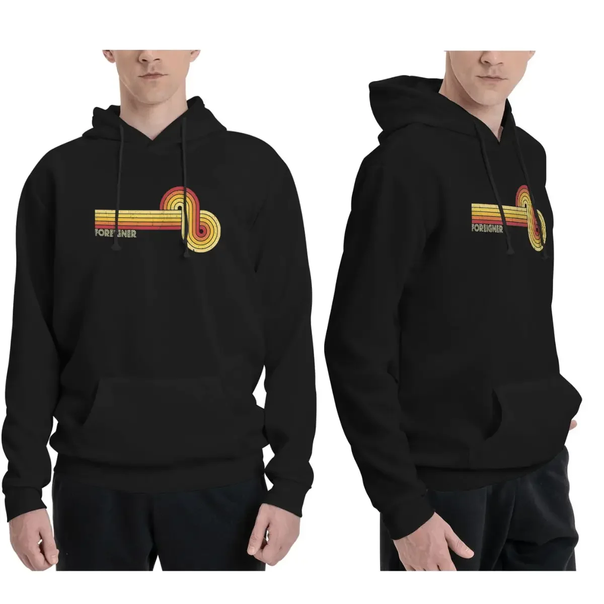 

Art - Foreigner Premium (4) Hoodies Men's Women Casual Pullover Sweatshirts Harajuku Long Sleeve Hooded Autumn Winter