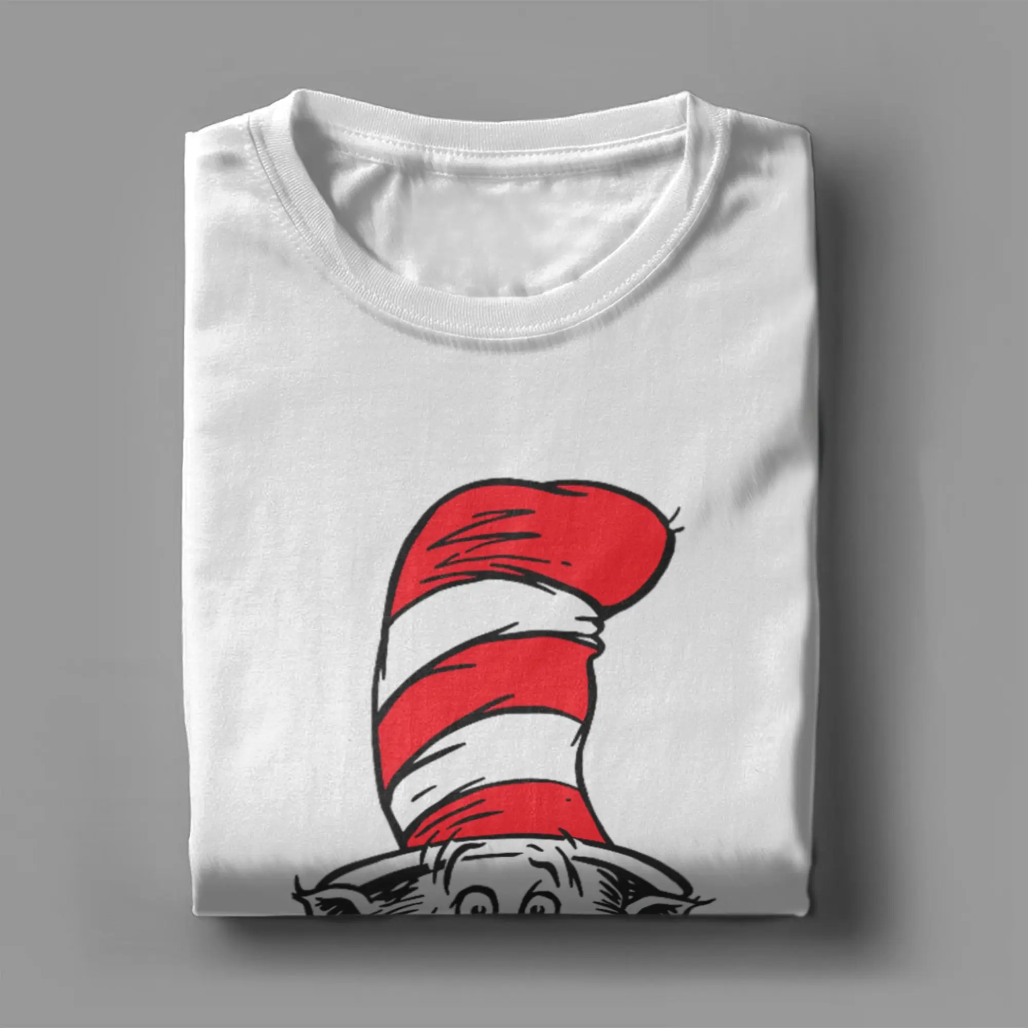 Men's T-Shirt Dr. Seuss Characters Read  Amazing Pure Cotton Tees Short Sleeve  T Shirt Crew Neck Clothing 4XL 5XL 6XL