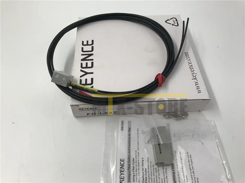 1pcs New FU-L54Z  FUL54Z  Keyence Brand new ones Fiber Optic Sensor