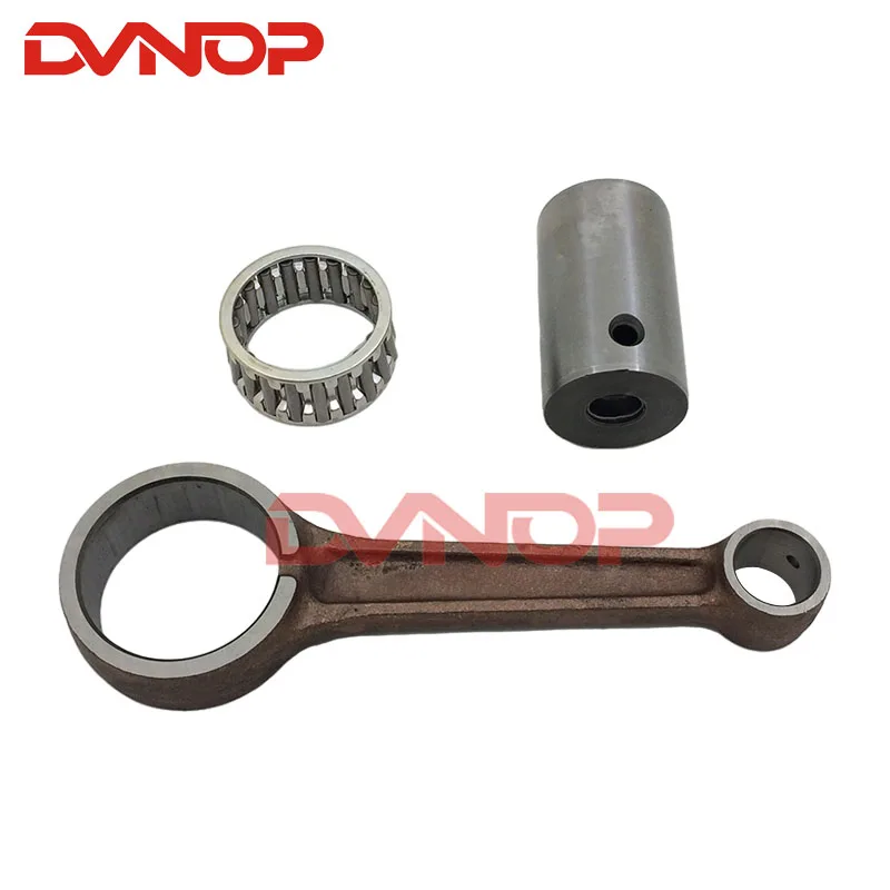 Motorcycle GS200 QM200GY DR200 crankshaft connecting rod for Suzuki 200cc GS DR QM 200 con rod with needle bearing