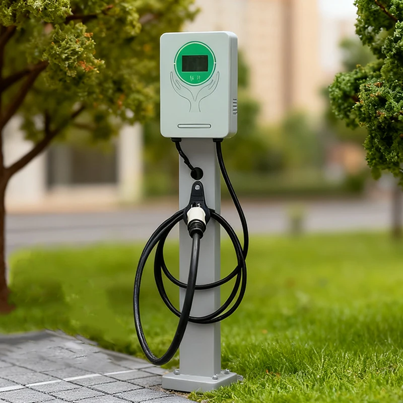 40-kilowatt DC Wall-mounted/stand-alone Safety Charging Station