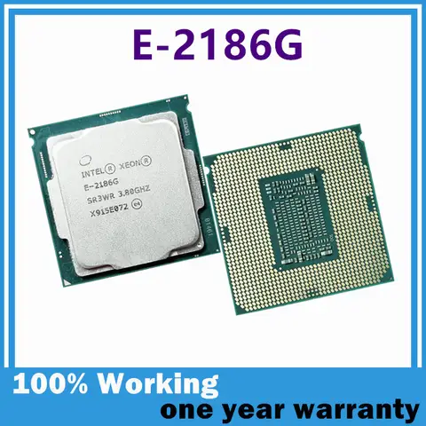 Xeon e2186g-AliExpress