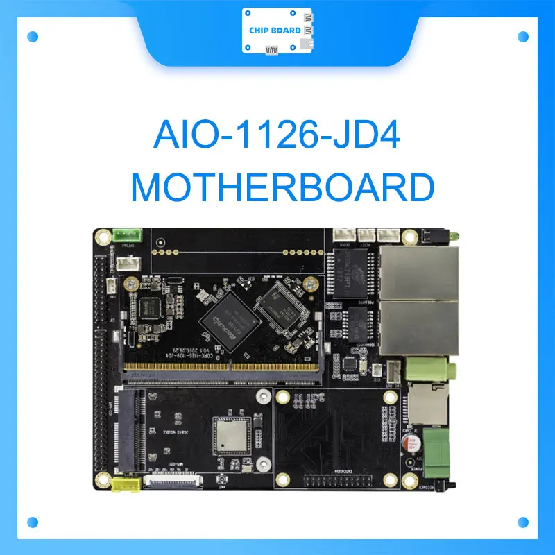 

AIO-1126-JD4, Rackchip RV1126 QuadA7, образ жизни, материнская плата