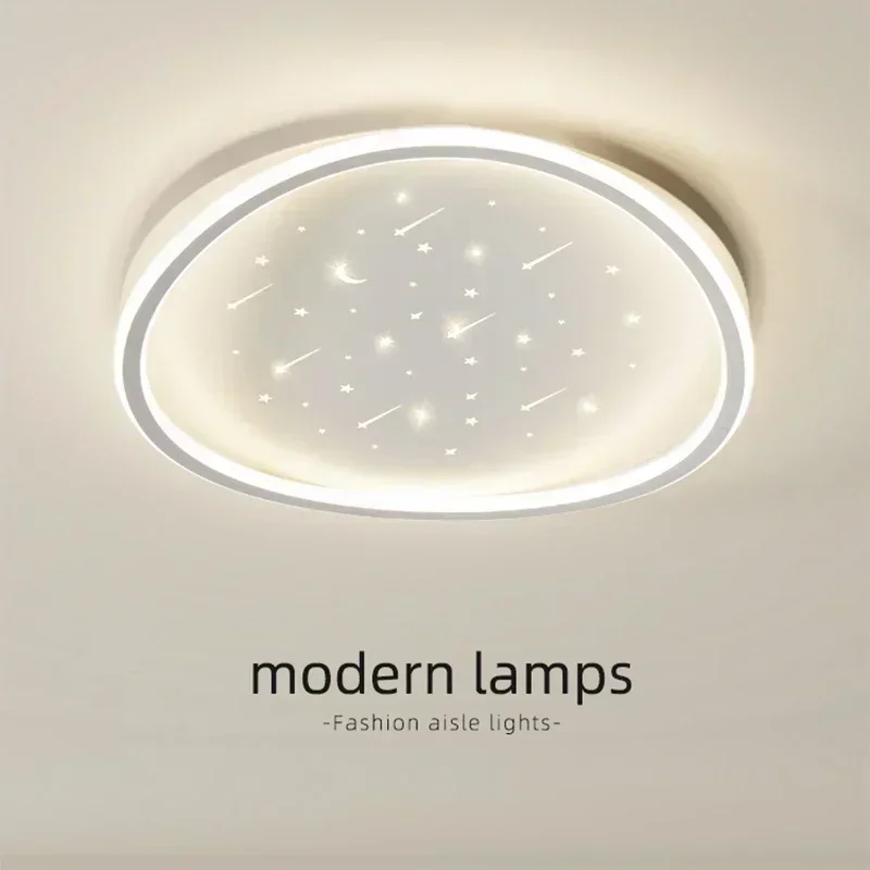 Plafonnier LED au Design Créatif Moderne, Luminaire Décoratif d'Nik, Idéal pour un Salon, une Salle à Manger, une Chambre à Coucher, un Bureau ou un Couloir