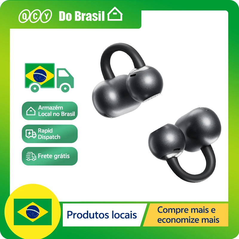 QCY CT06 Fone Bluetooth Aberto para Corrida IPX5