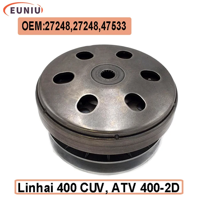 LINHAI 400CC Wariator napędzany wtórnie DRIVEN ASSY COMPLETE Zespół sprzęgła tylnego Linhai 400 Linha Kod 27248