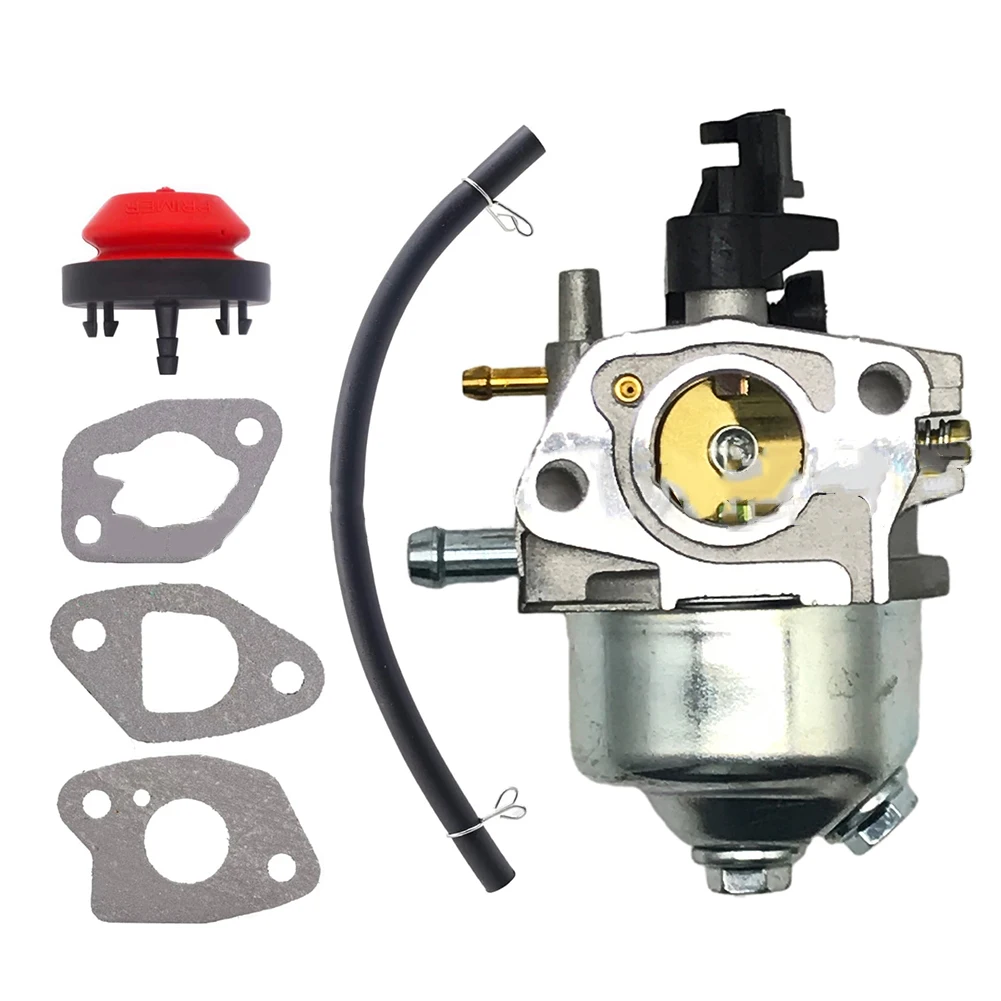 6-Piece Carburetor Kit for Cadet 2P70M0C 2P70M0D for Lawn Mower Engines Replaces OEM Numbers 75110881 and 95110881