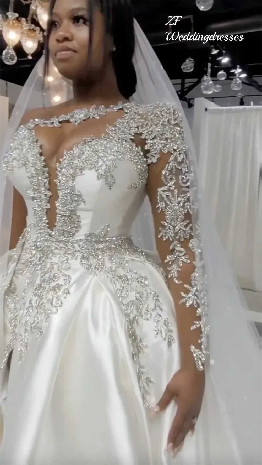

Customized White African A Line Wedding Dresses Plus Size Sexyhoulder Bridal Gowns With Appliques Vestido De Novia