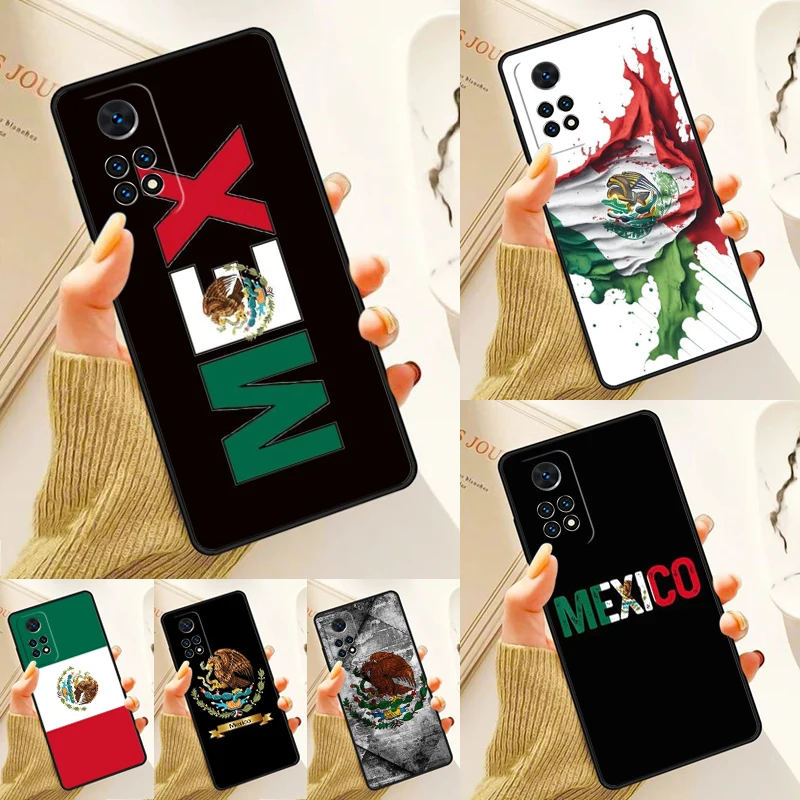 

Чехол с национальным флагом Мексики для Samsung Galaxy S24 Plus S23 S20 S21FE Lite S22 Ultra Note 20 S8 S9 S10