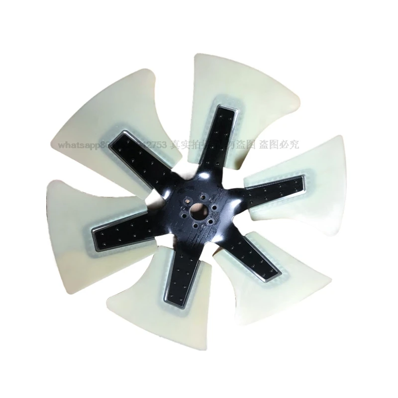 for Komatsu 6D114 Excavator PC360-8 PC300-8 Cooling Fan Blade 600-635-7870