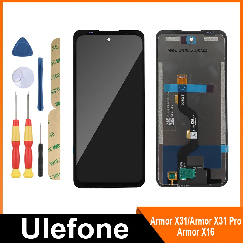 For Ulefone Armor 8 8 Pro Armor X12 Armor X13 Armor X16 Armor X31 X31 Pro Armor X32 X32 Pro/ LCD Display + Touch Screen