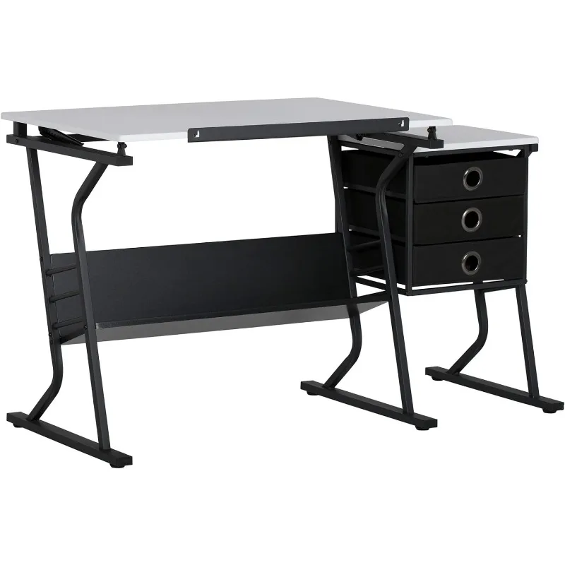 Eclipscentrum, Zwart Met Wit