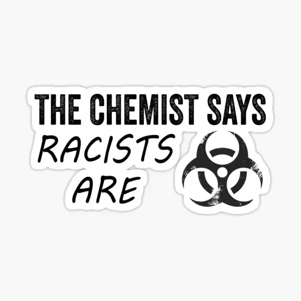 علامات تحذير الإشعاع الإبداعية ملصق جدار غرفة نافذة السيارة شاحنة موتو دراجة فان الزجاج خوذة العربة على الطرق الوعرة البلاستيكية صائق