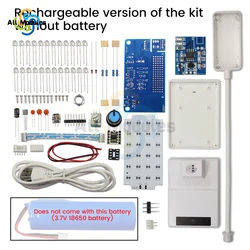 Diy Electronic Soldering Kit Ne555 Led Desk Lamp Dimmer Pwm Circuit Assembly Diy Soldering Practice Skills Assembly