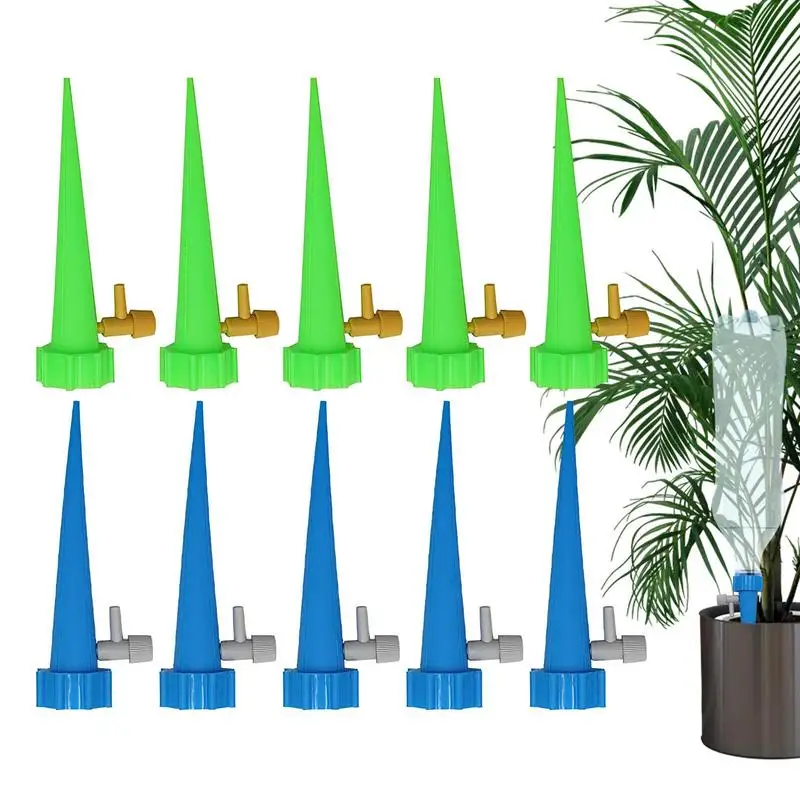 Plant Watering Stakes Automatic Water Control System Adjustable Water Volume Drip Control System Forhouseplant Gardenplant