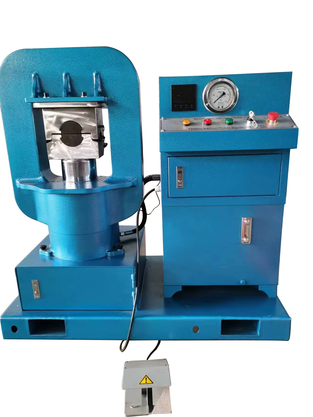 100 Ton Hydraulic Steel Wire Rope Press Swaging Machine
