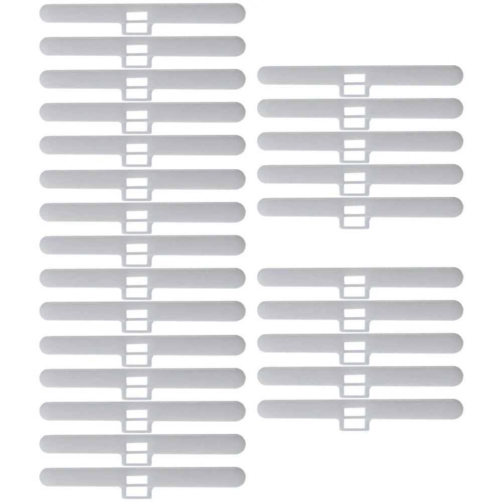 30 Pcs Blind Repair Parts Hangers Fixers Clothing Replacement Slats Ceiling Drapes Window Blinds Small