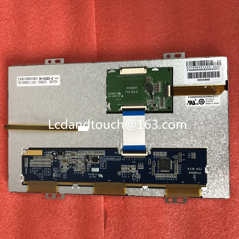 

FX090040DSSWAGT1 LCD SCREEN DISPLAY PANEL+ Touch Screen Glass Repair Repalcement