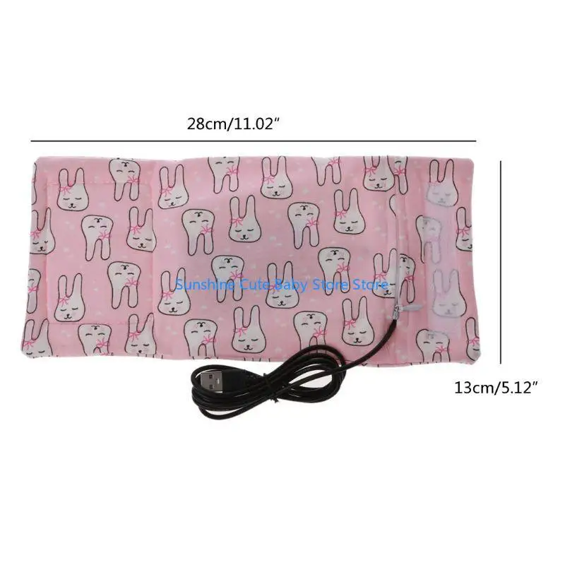 C5AF الطفل USB زجاجة دفئا حقيبة السفر سيارة مركب التدفئة الاحترار حقيبة المحمولة