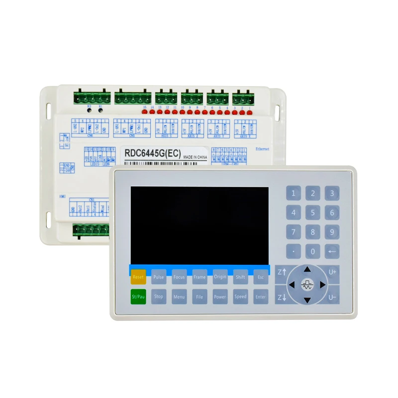

Dragon Diamond Laser Ruida Controller RDC 6445G 6445S Laser Controller Ruida Card for Laser Engraving DSP Control Board System