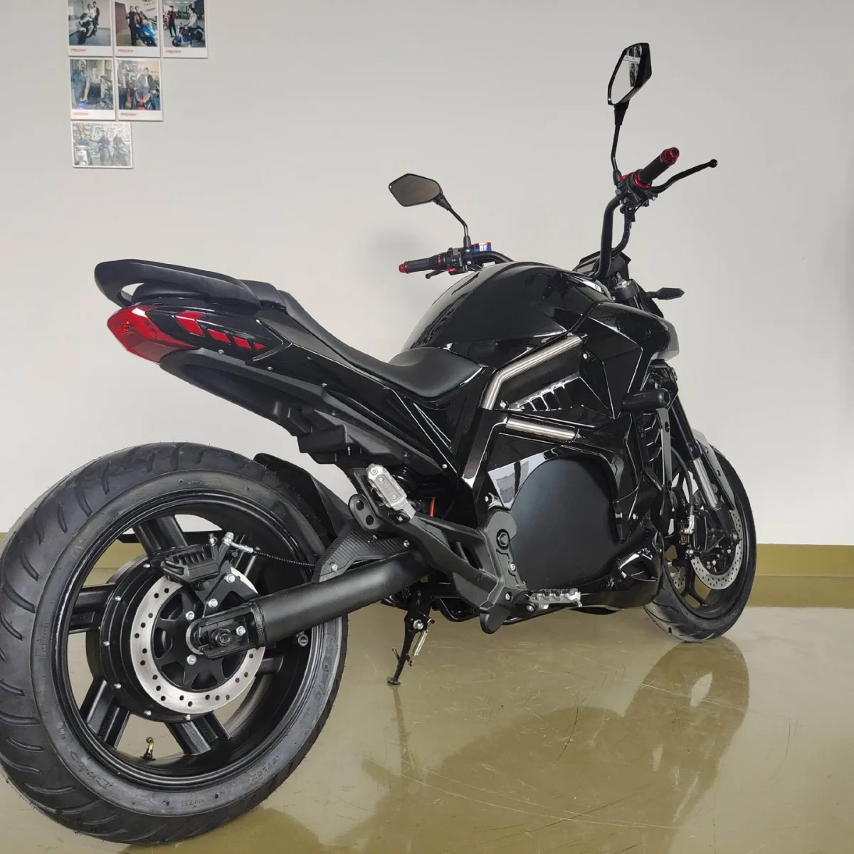 High power long endurance electric motorcycle electric racing prince car devil car intelligent