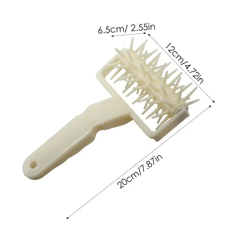 Docker de pastelaria doméstica Docker de massa de pizza portátil DIY Pizza Cookies Maker Rolo padeiro para bolos Waffles Pizza Making Supplies