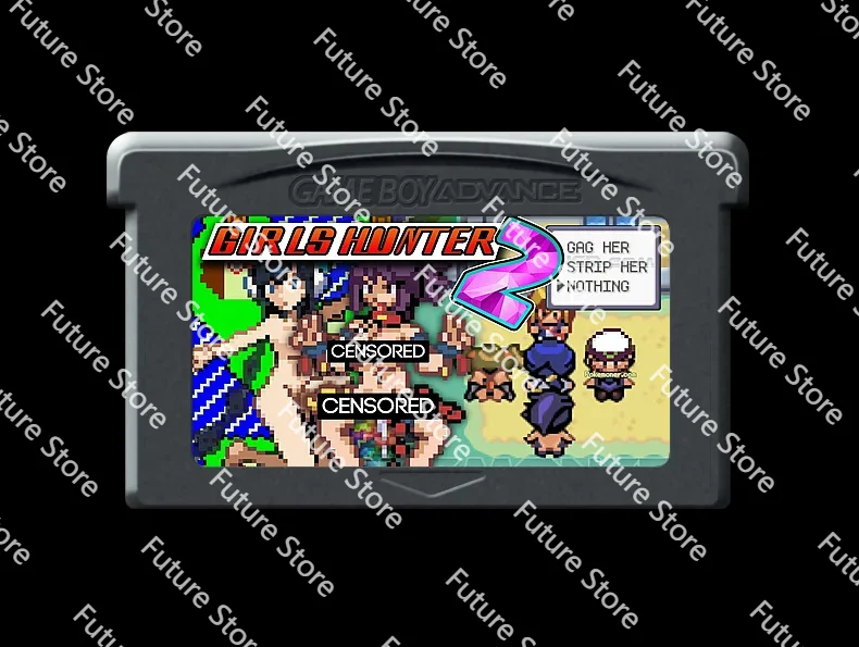 32bit game card : Girls Hunter 2 ( USA Version!! English Language!! )