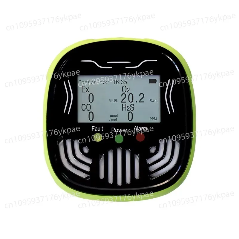 4-In-1 Gas Detector…