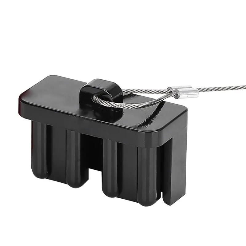 A64T-6 Pack 50A For Connector Dust Covers - Flame Retardant Protective Caps For RV,Forklift, Golf Cart Battery Plugs