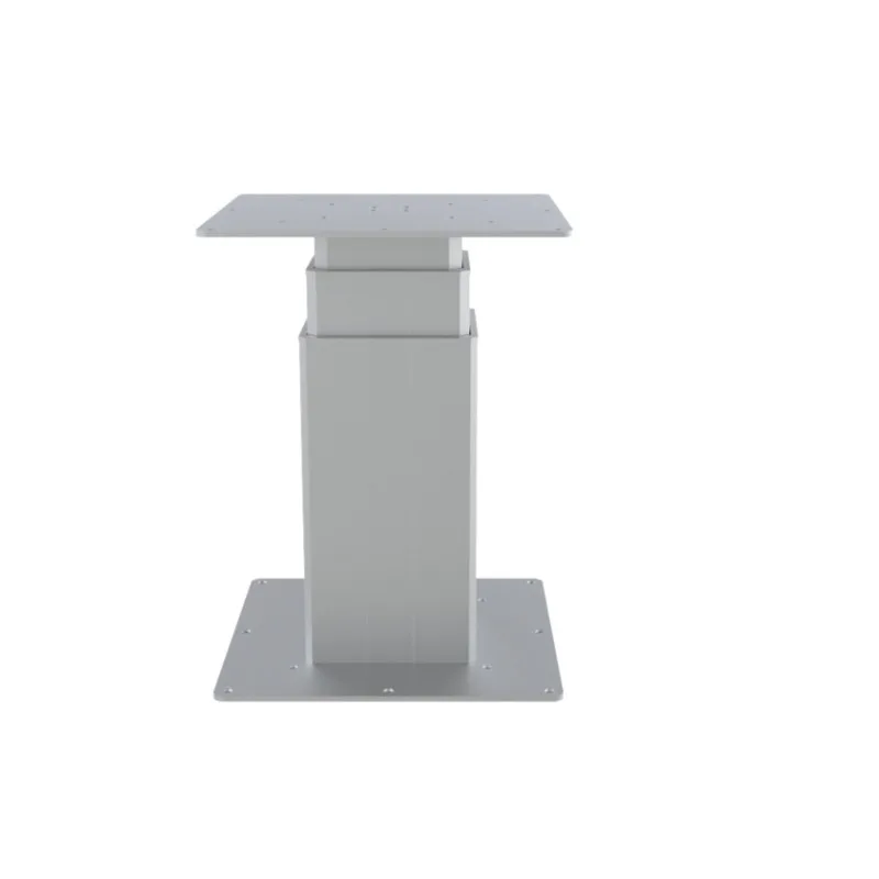 

Double lift remote control lift anti-clamp electric lift tatami column intelligent storage cabinet