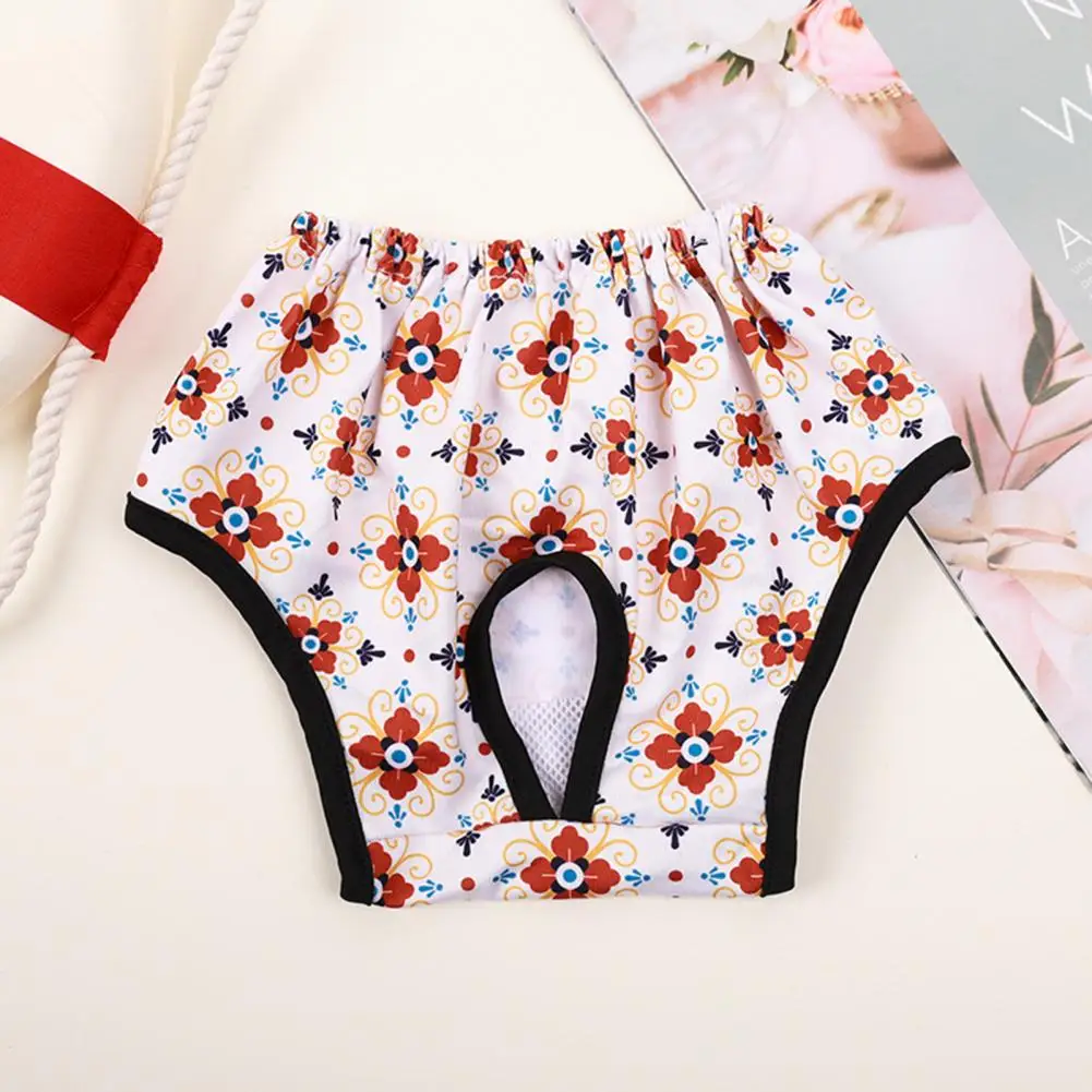 Female Dog Heat Pet Menstrual Pant Female Dog Diapers Physiological Period Panties Puppy Underwear for Heat