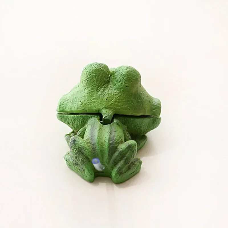 Frog Shape Aquarium Air Stone Air Bubble Stone Bubbling Air Pump  Fish Tank Decoration Ornament