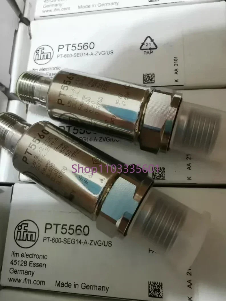 

IFM pressure sensor PT5560 brand new original free shipping